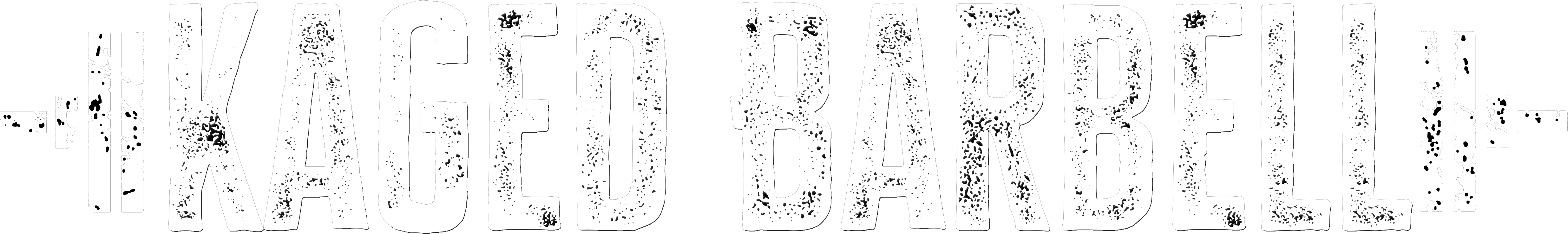 Kaged Barbell Logo